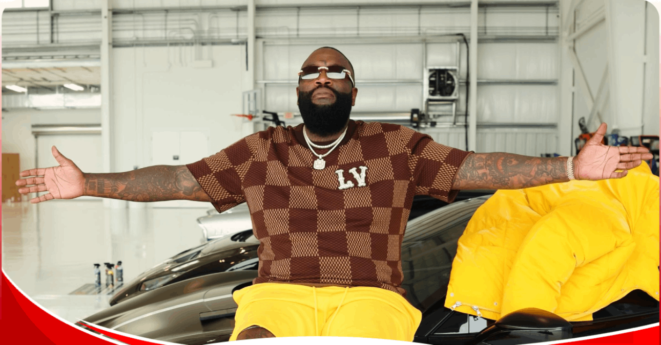 Rick Ross hit with Ksh27.1 million demand from baby Mama for adult son’s support