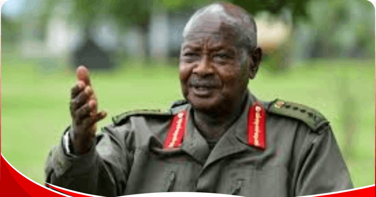 Ugandan President Museveni to protest organisers: ‘Playing with fire’