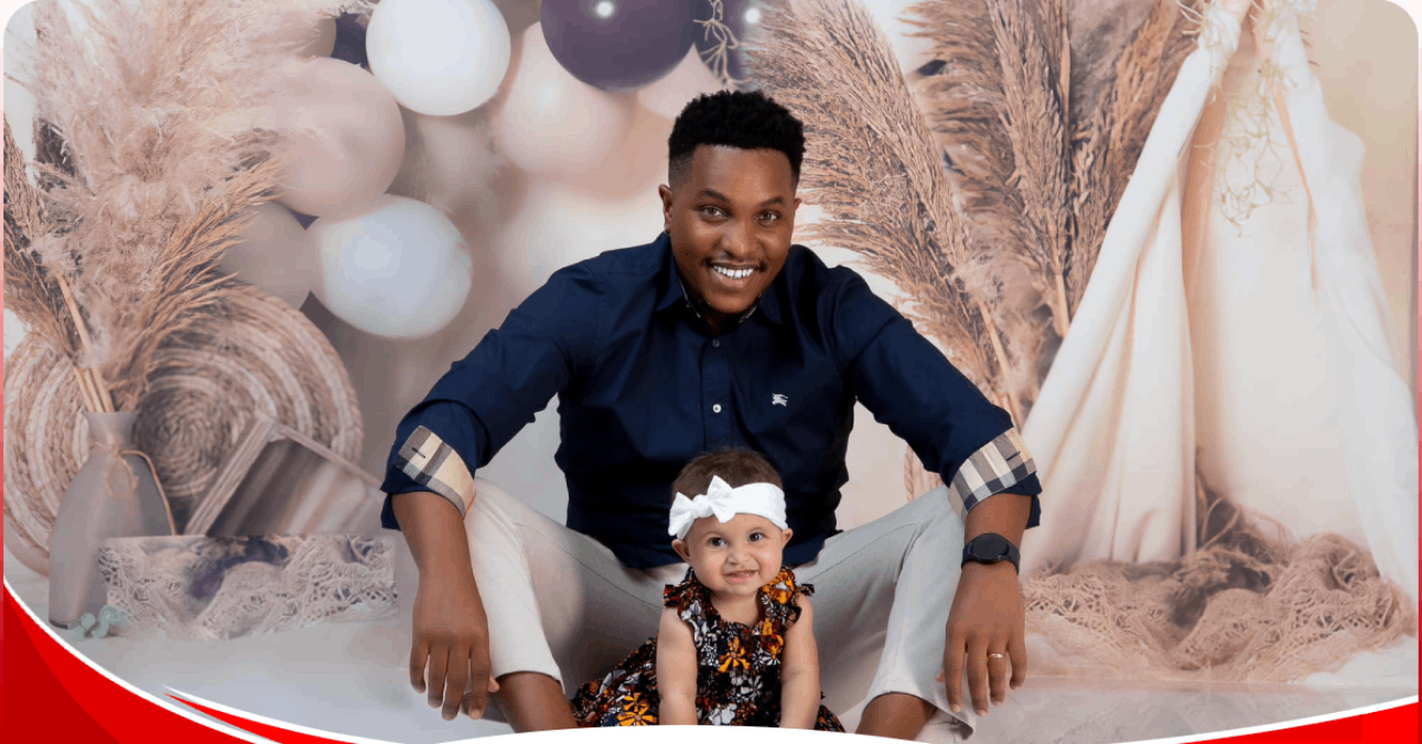 Lenana Kariba finds joy in fatherhood as a stay-at-home Dad in UK
