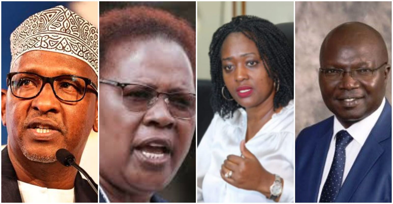 Sacked Cabinet Secretaries respond to President Ruto
