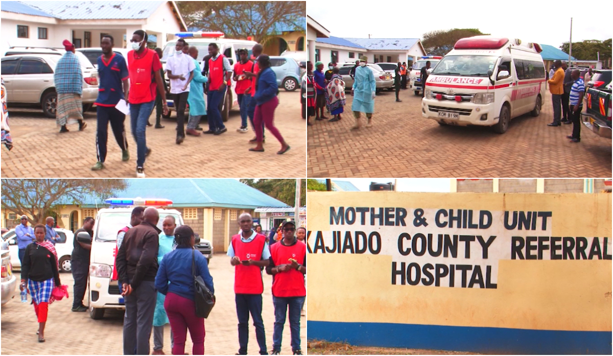 One dead, 30 injured in Kajiado train accident