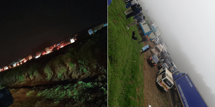 Why motorists got stranded on Nairobi-Nakuru Highway for over 12 hours