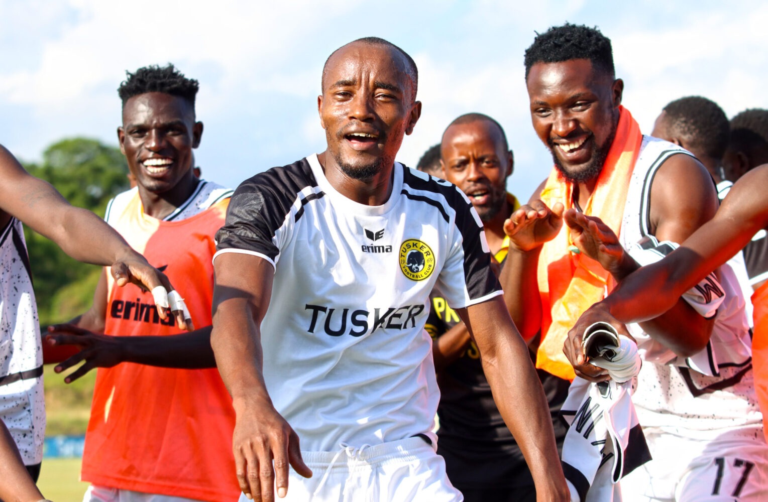 Tusker announce departure of 11 first-team players