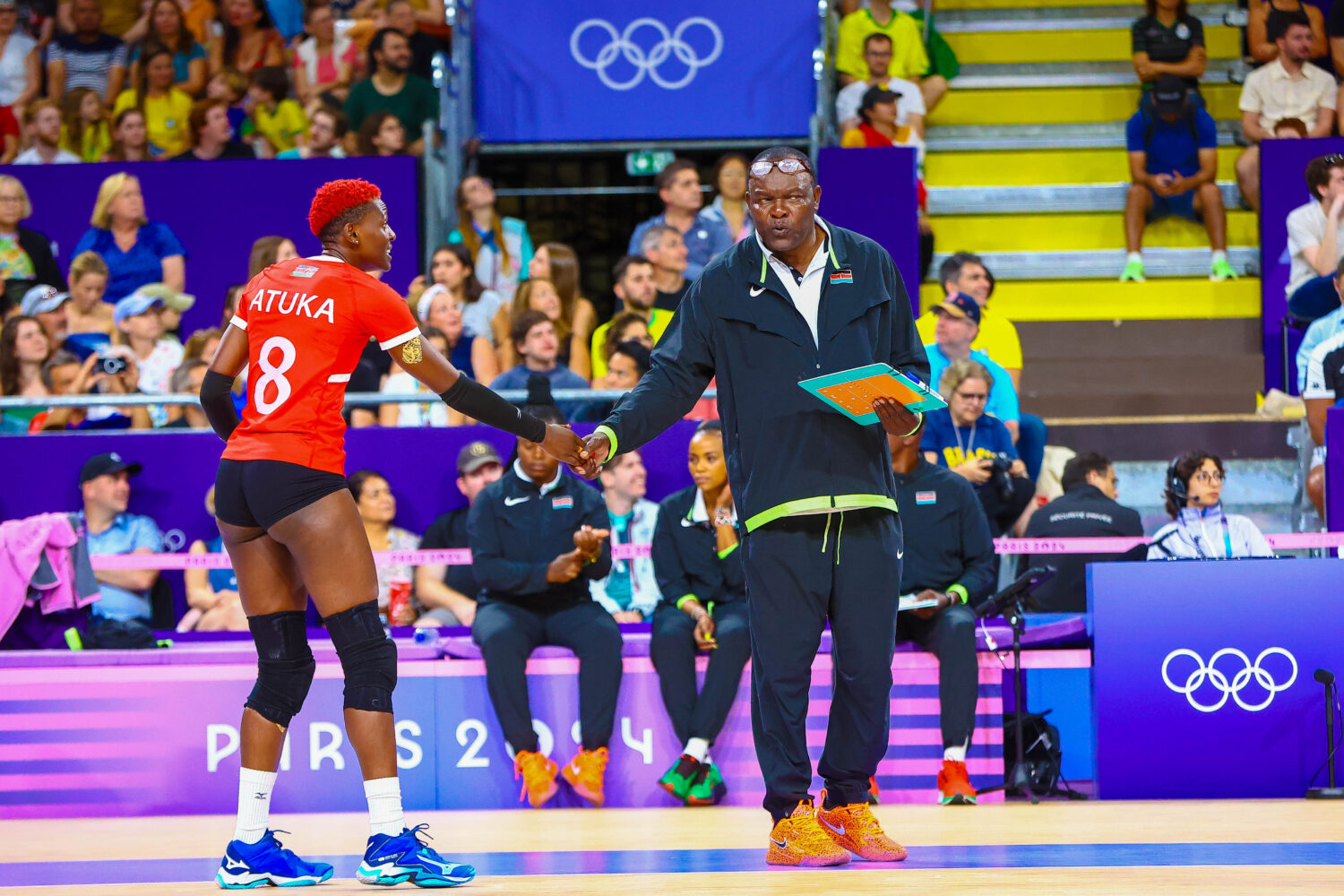 Paris Olympics :Coach Munala upbeat ahead of Poland test