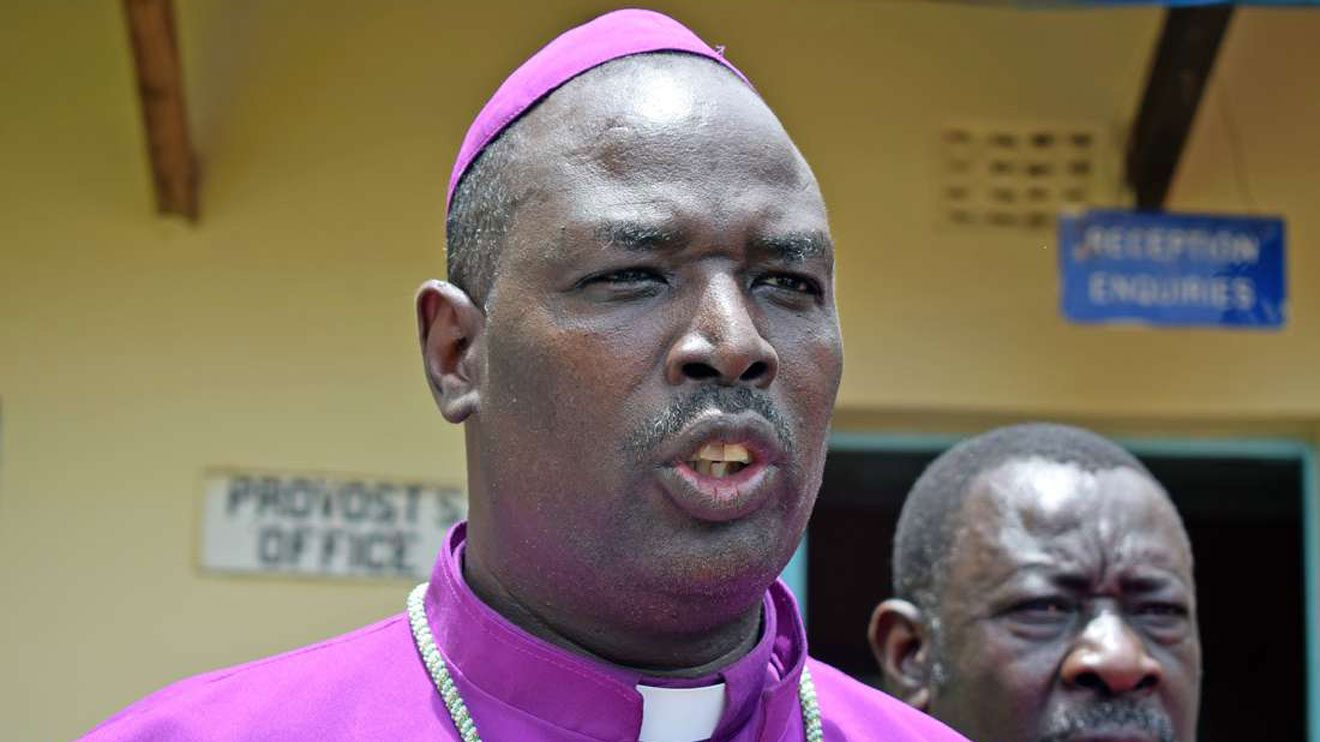 ACK Archbishop Jackson Ole Sapit asks President Ruto to reconstitute IEBC