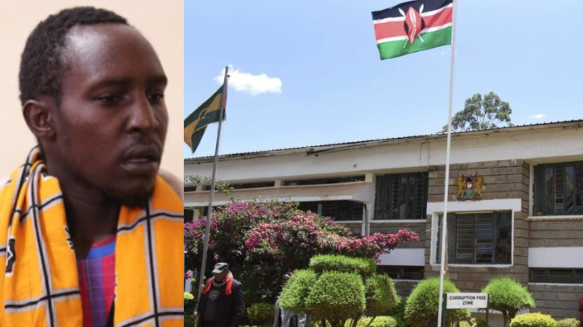Jonathan Mutua charged at Eldoret Law Courts