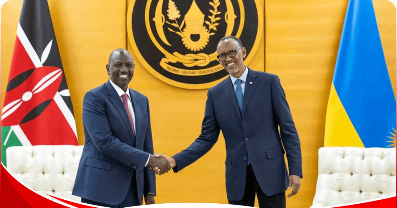 William Ruto congratulates Kagame’s re-election as a win for Rwanda’s stability