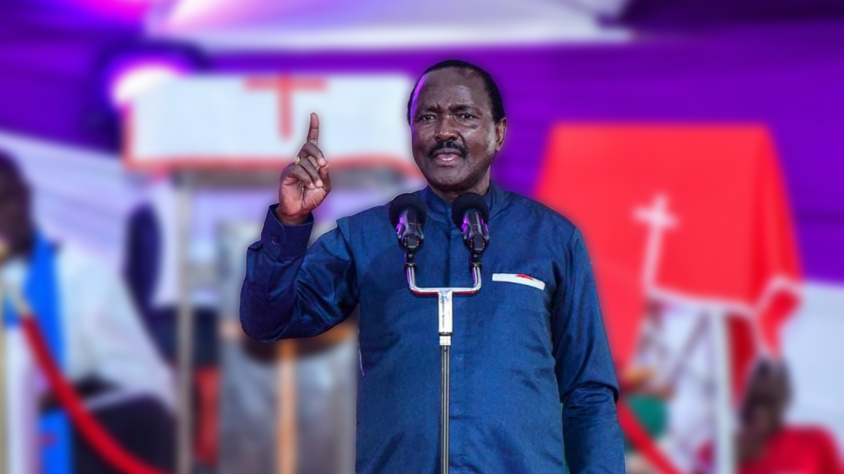 Kalonzo to Ruto: I don’t want Cabinet millions