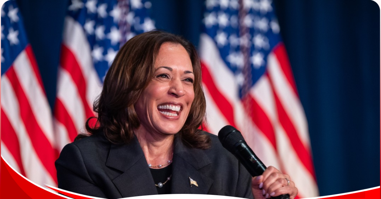 Kamala Harris leads Trump in early poll after Biden drops out