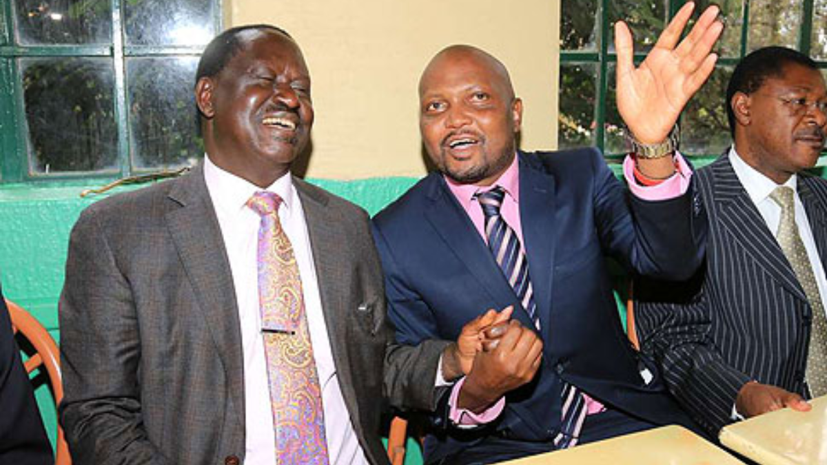 Ex-CS Kuria: I fully support Raila on Bomas draft!