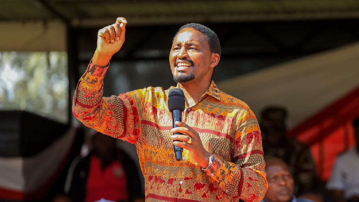 MP Kiunjuri dismisses claims that his daughter started Moi Girls fire that killed 10