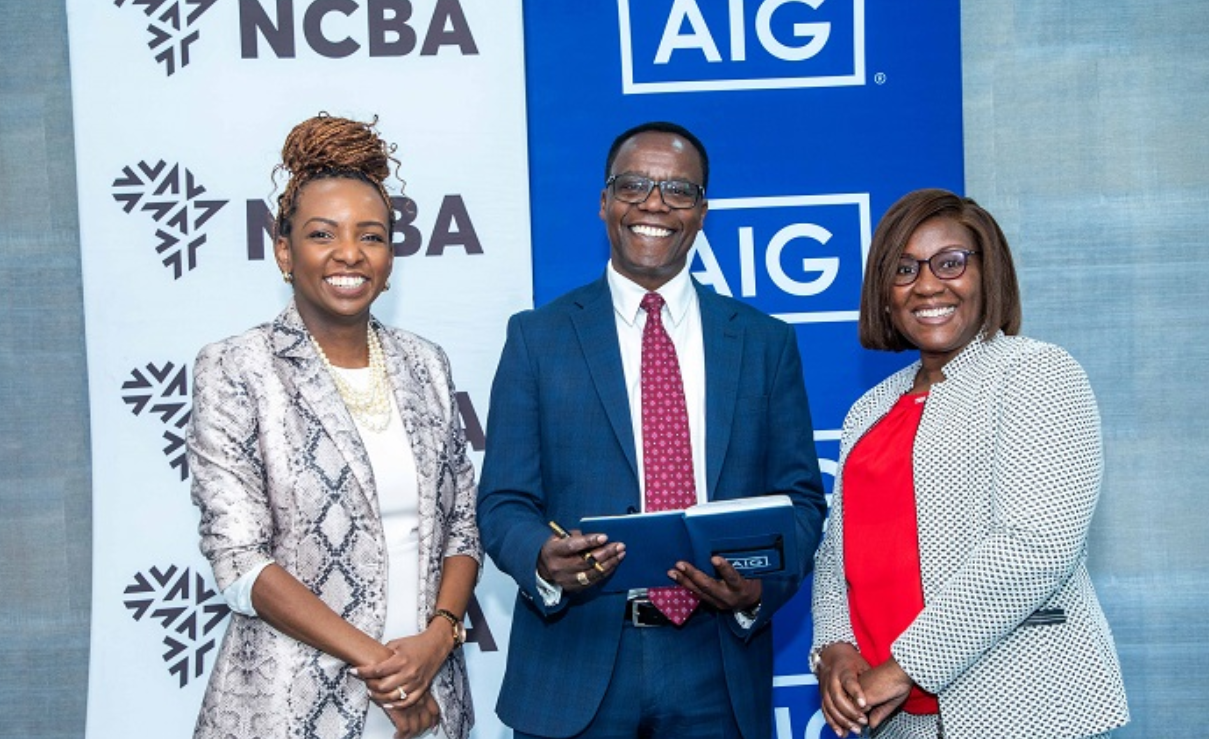 NCBA Group finalises 100% acquisition of AIG Kenya