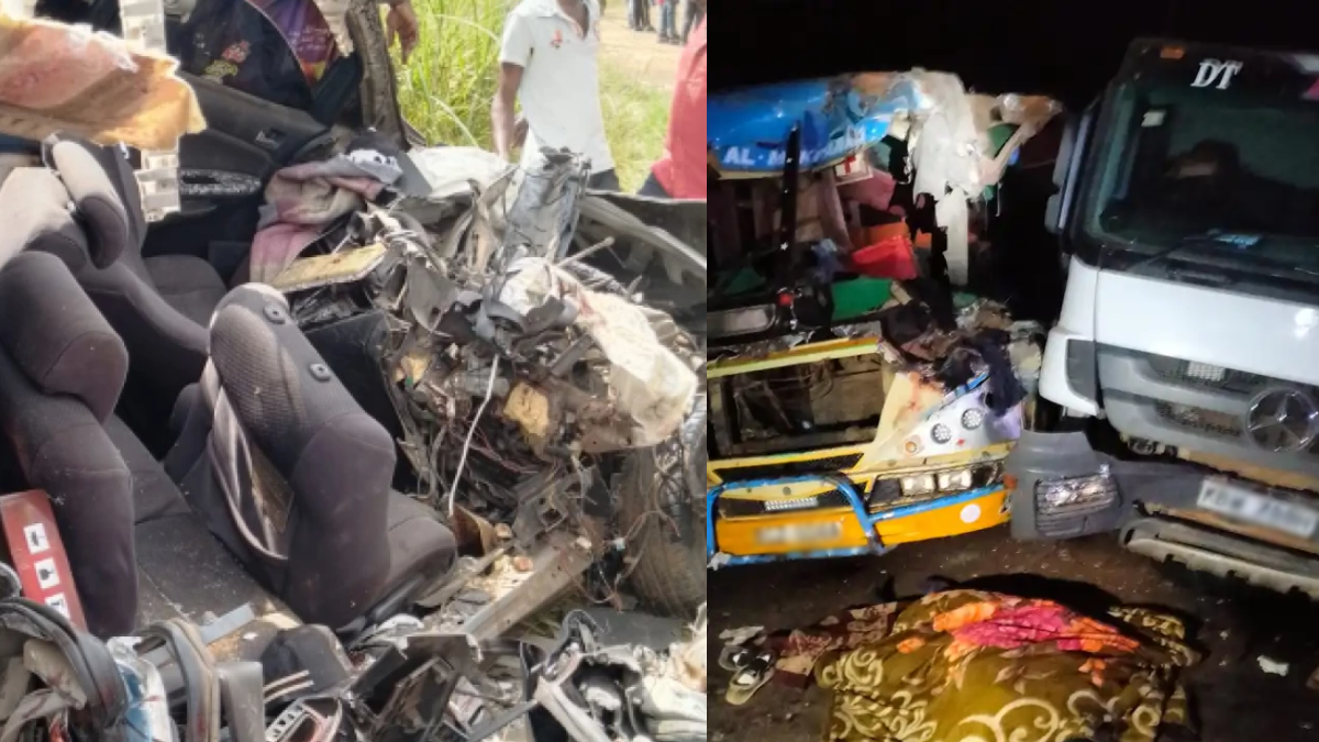 Seven killed, several injured as Nairobi-bound bus collides with stalled truck