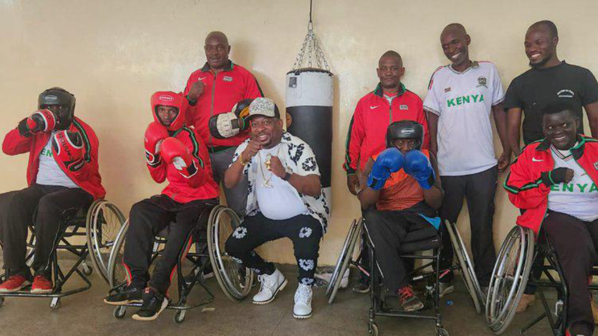 Kenya wheelchair boxing team shines in World Paralympics in Poland
