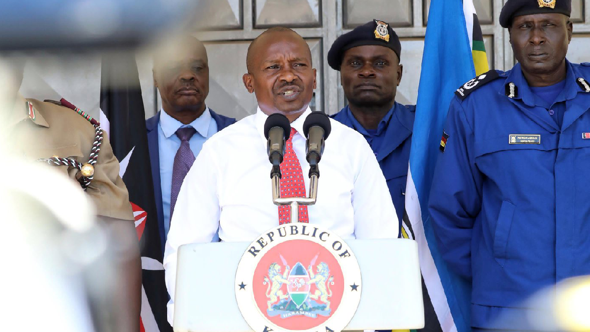 Anti-gov’t protests | Action to be taken against rogue police officers – CS Kindiki