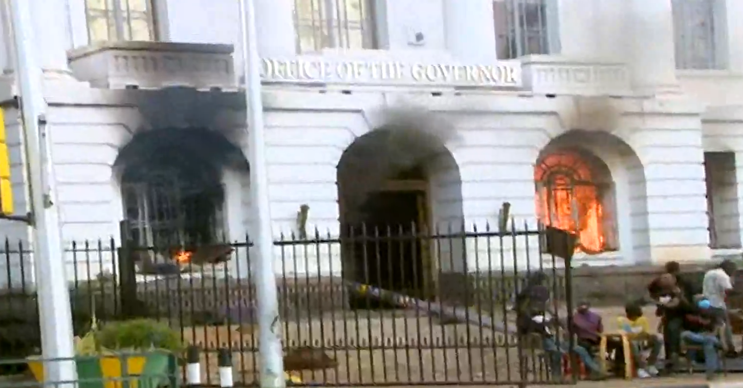 Sakaja: “One of the goons who burnt City Hall works at an MPs office”
