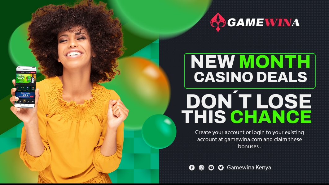 New Week, New Month, More Deals at Gamewina Kenya!