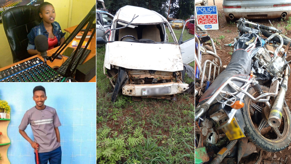 Two radio presenters die in road accident, moments after celebrating fourth anniversary