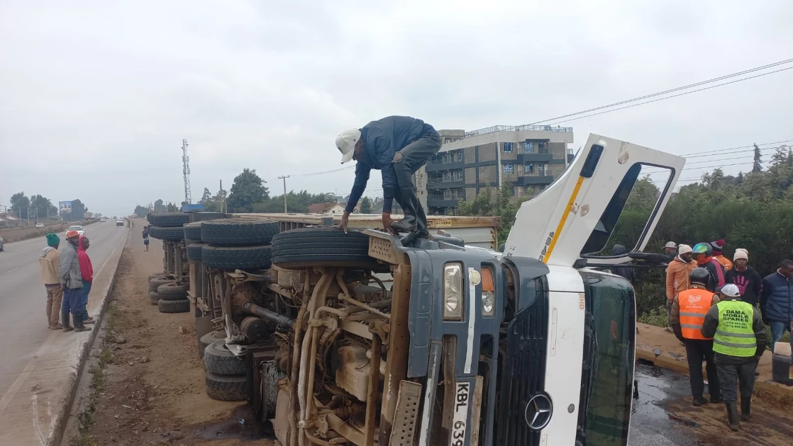 Sodium Cyanide cylinders missing after truck accident; Dangers of poisonous chemical spilled in Kiambu