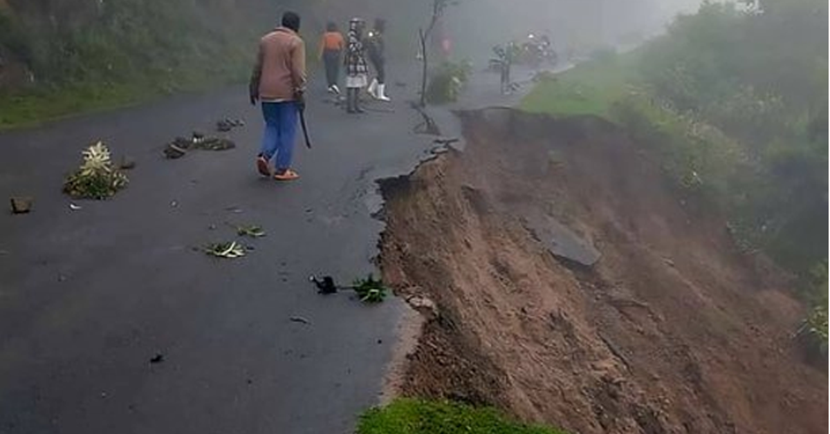 Beware: Kabarnet-Eldama Ravine Road develops cracks