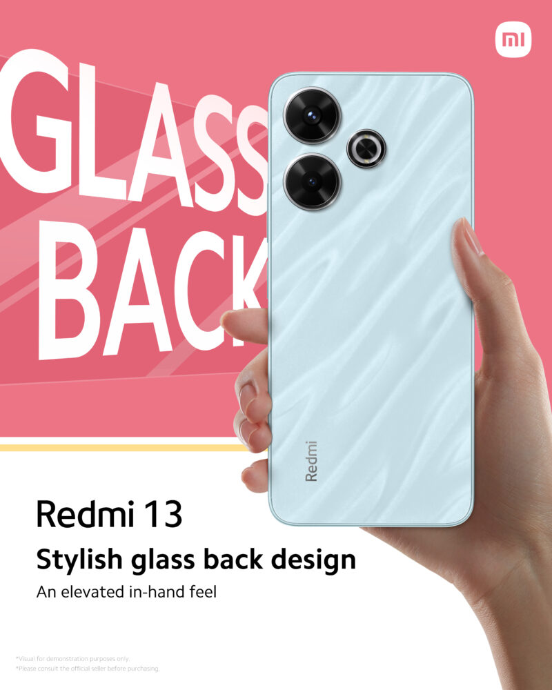 Xiaomi Kenya unveils Redmi 13: First 108MP Redmi Model with a sleek glass back design