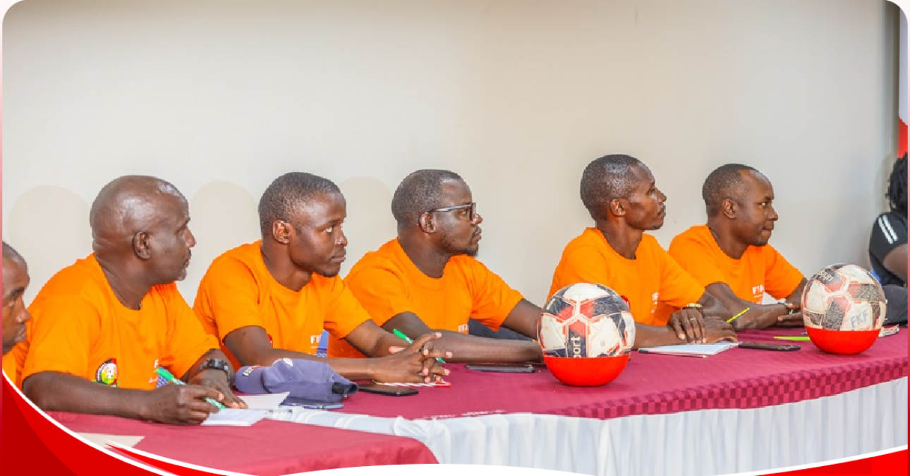 Embu hosts CAF D coaching course ahead of FIFA Women’s Football campaign roll-out