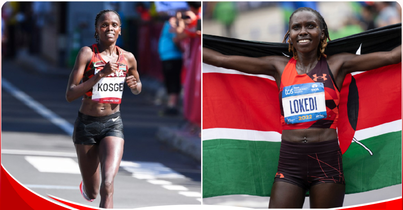 Kosgei pulls out of Paris Olympics marathon due to injury concern