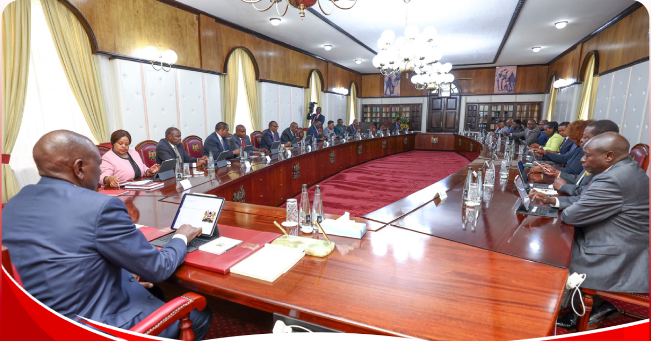Cabinet Secretaries have until Thursday to fire one advisor and retain one – Felix Koskei