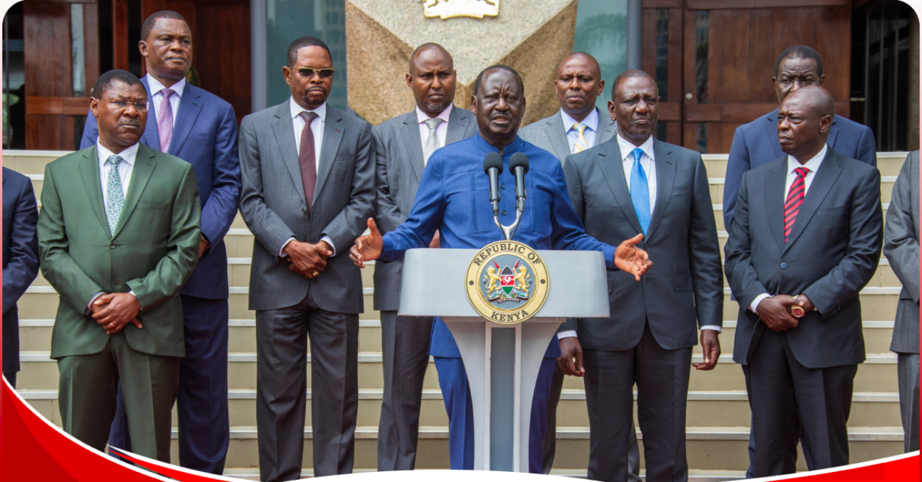 Raila Odinga: ODM has no coalition pact with Kenya Kwanza