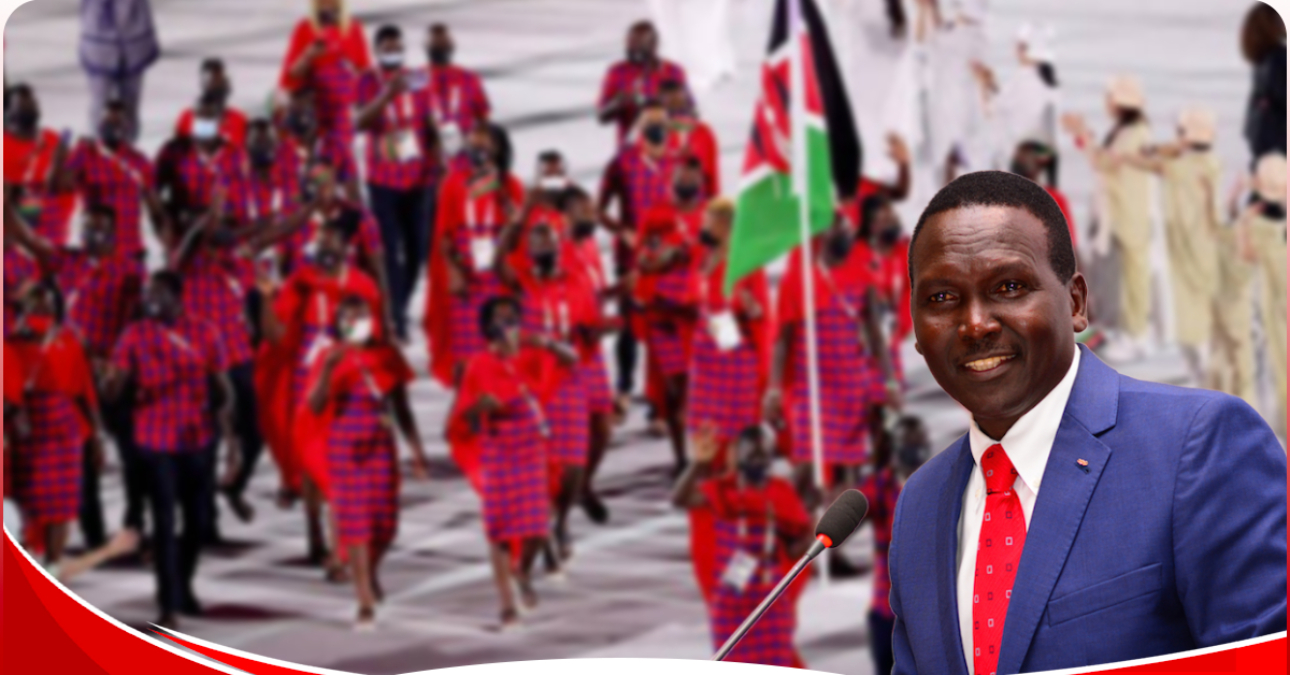 Ministry bows to pressure, publishes list of Kenya’s Paris Olympic delegation
