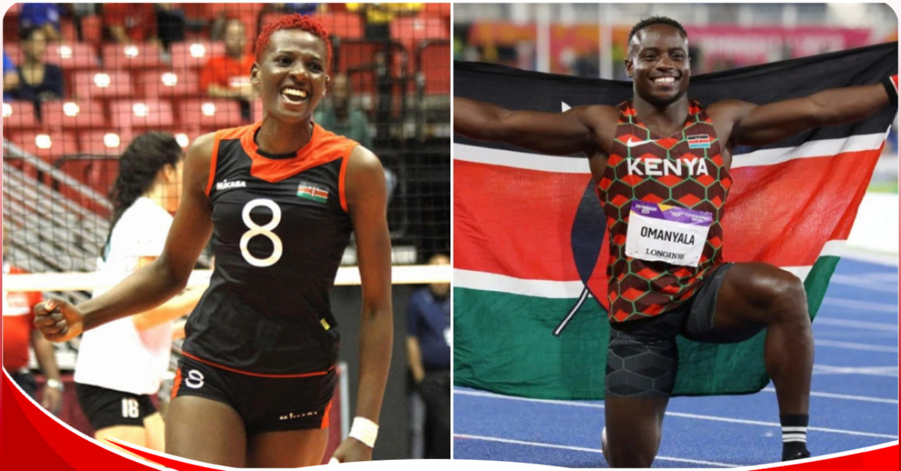 Paris Olympics: Omanyala ,Atuka elated to be team Kenya’s flag bearers