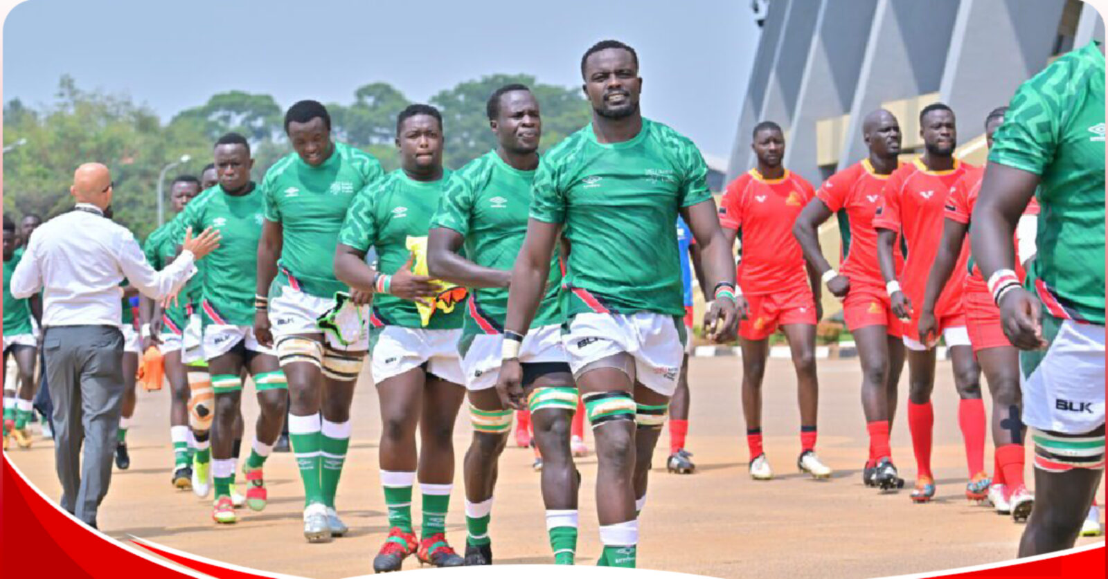 Paarwater makes one change in Simbas squad for Algeria clash