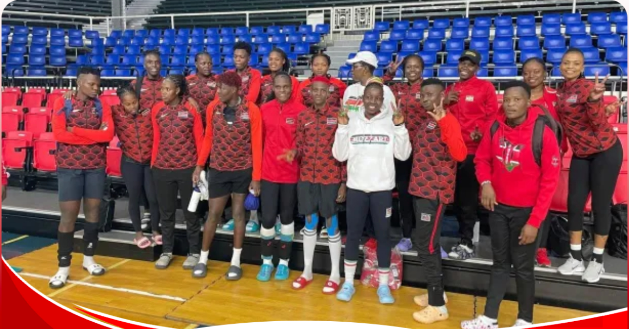 Malkia Strikers arrive in Manila ahead of FIVB Challenger Cup