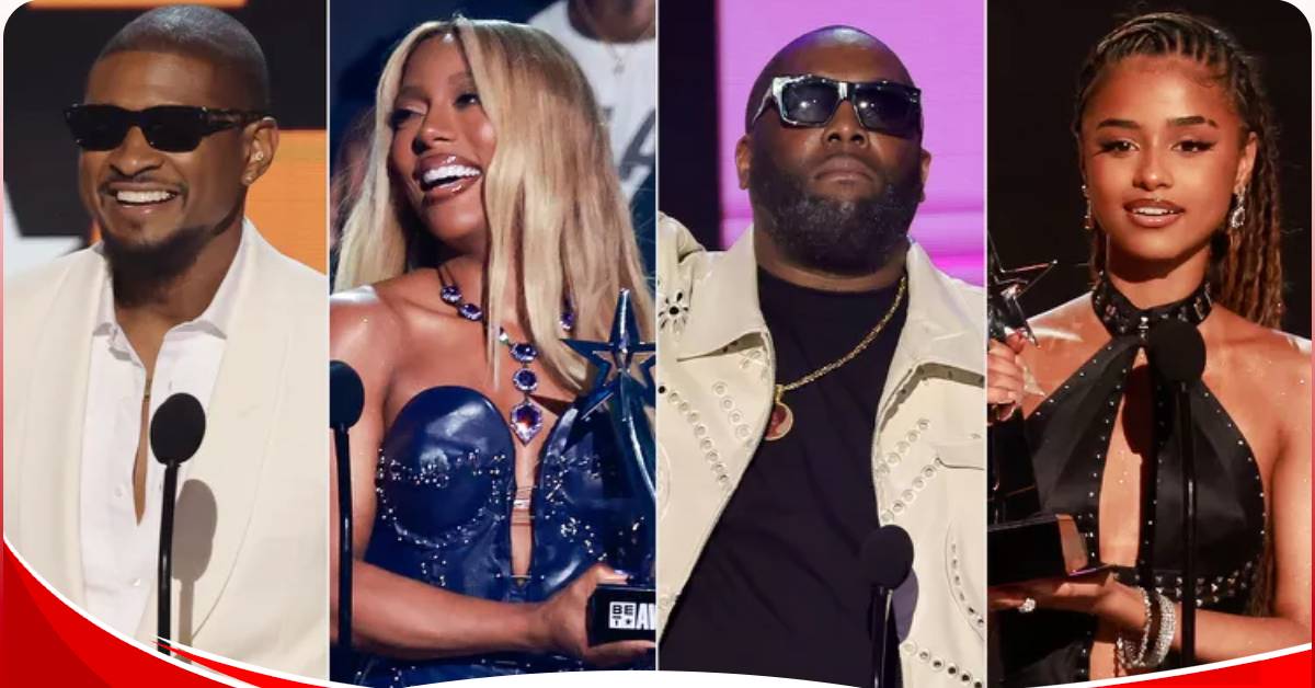 BET Awards 2024: Complete list of winners