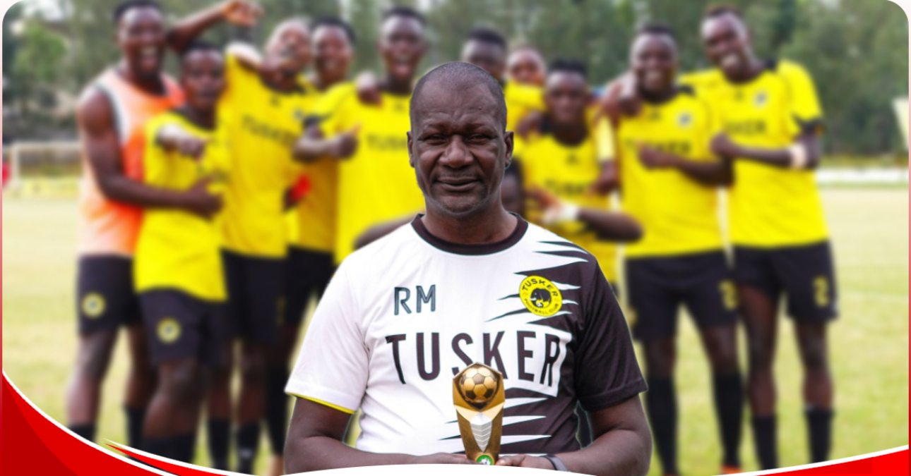 Robert Matano bids farewell to Tusker FC after six years in charge