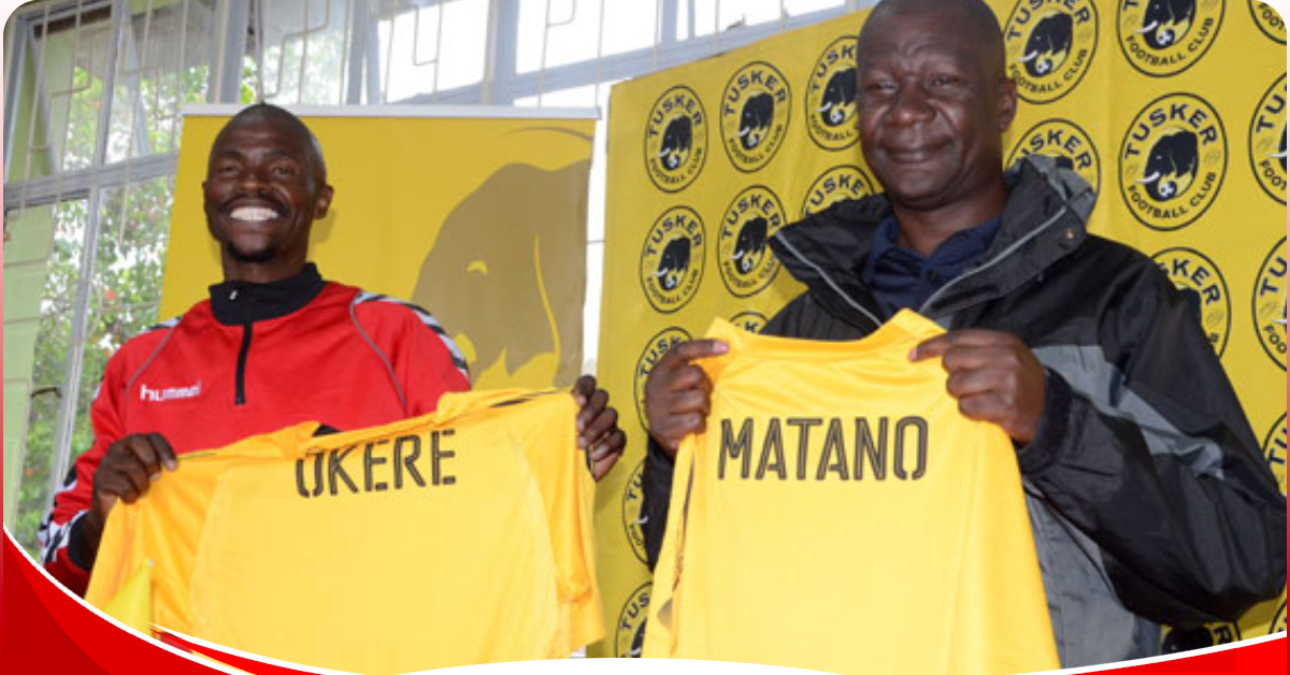 Okere takes over Tusker FC on interim basis after Matano’s departure