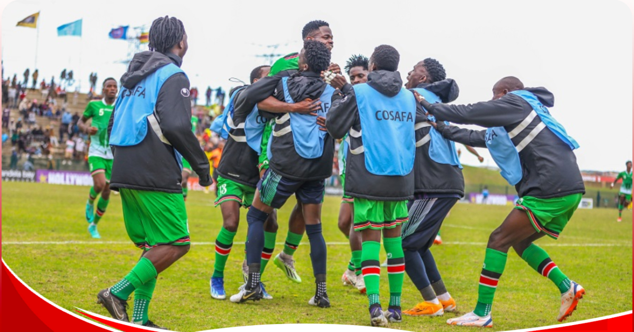 COSAFA Cup: Kenya inches closer to the semi- finals after beating Zimbabwe 2-0