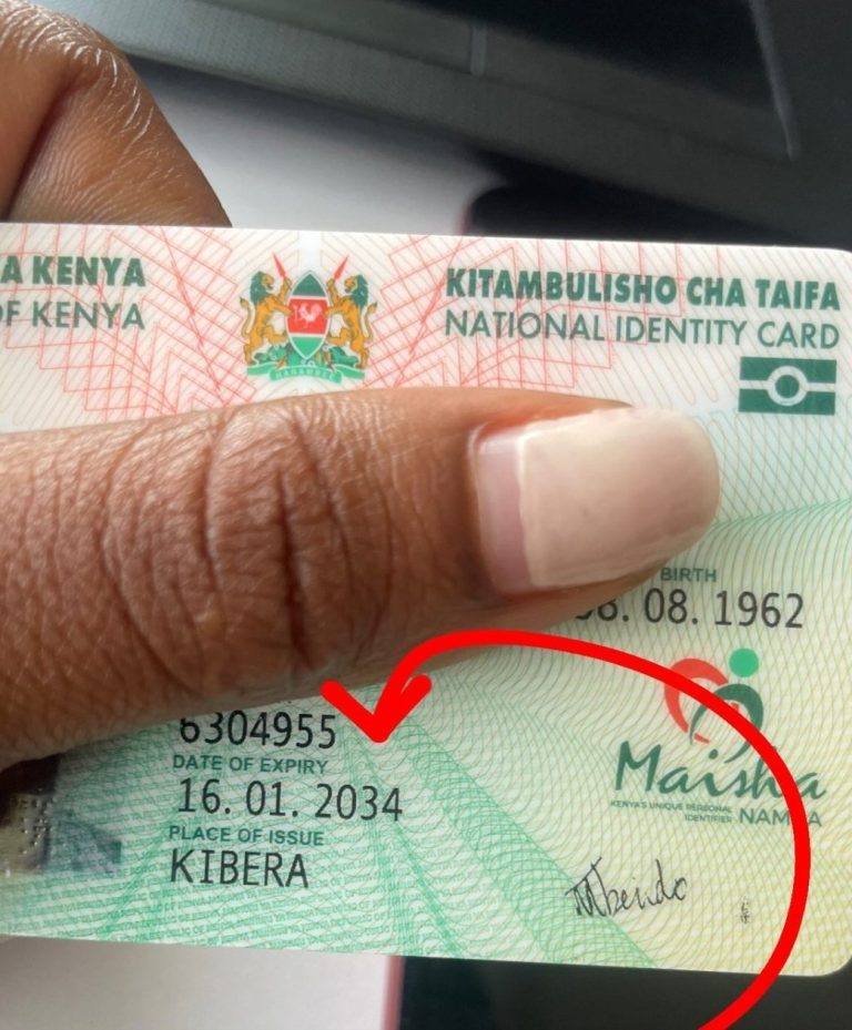 Gov’t invites public participation on Maisha Card regulations