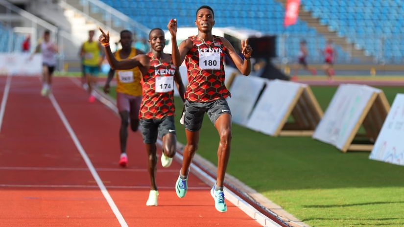 World Athletics U20 Championships: Kipkirui ,Nyaboke,Chemutai advance to 1500m Finals