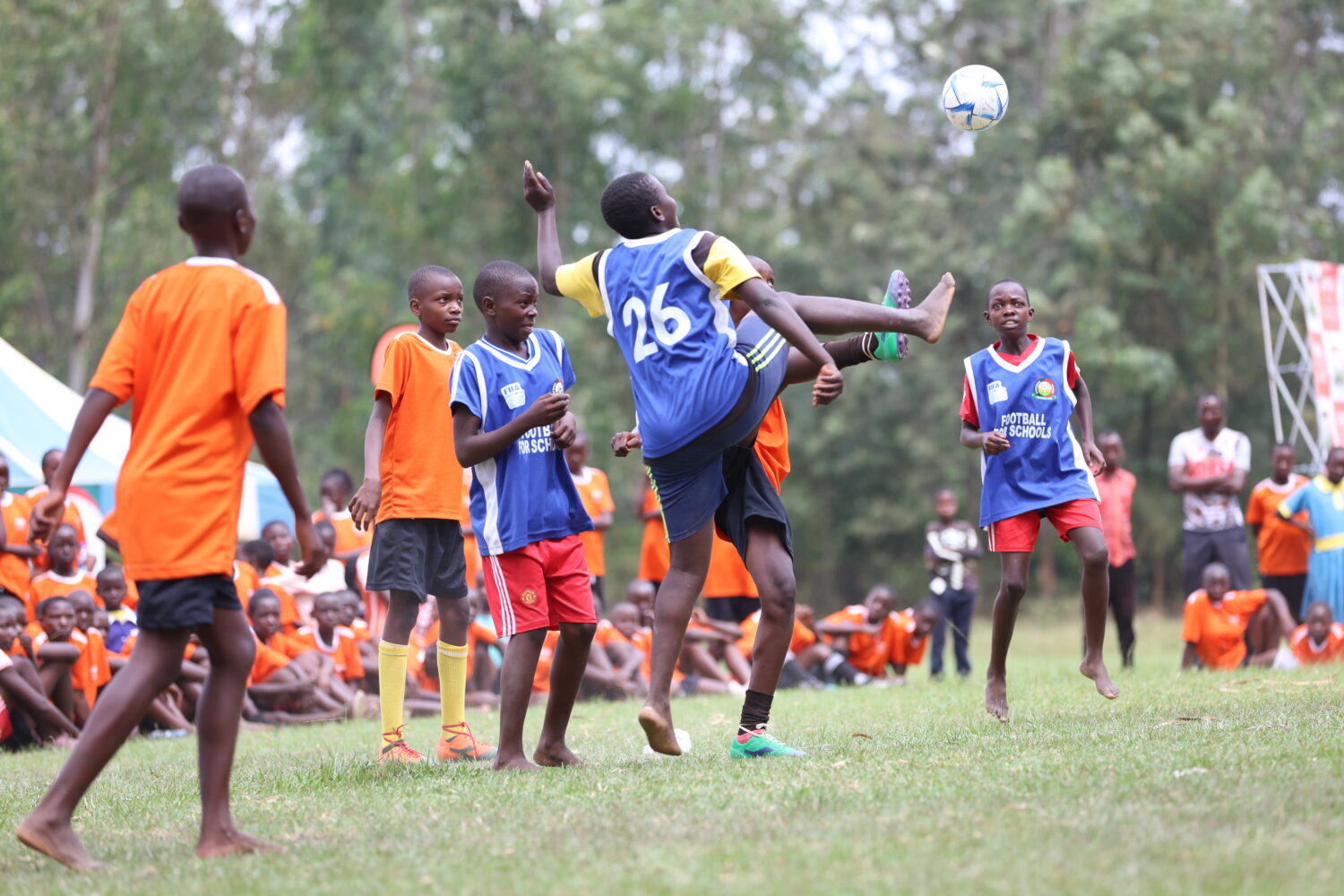 Busia hosts FIFA Women’s Football campaign and Football for Schools Programs