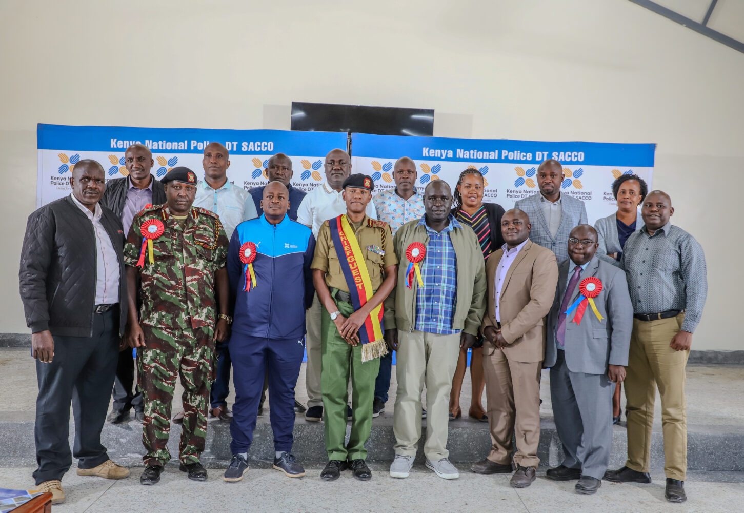 Kenya Police Sacco hands over state-of-the-art multi-purpose hall and classrooms at Gilgil school