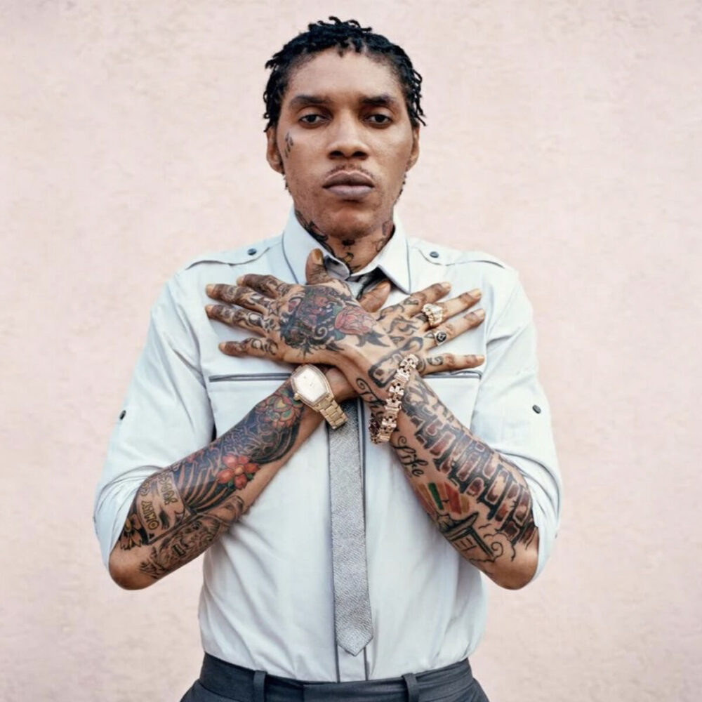 Vybz Kartel pre-prison when he had started to bleach his skin. Photo: X