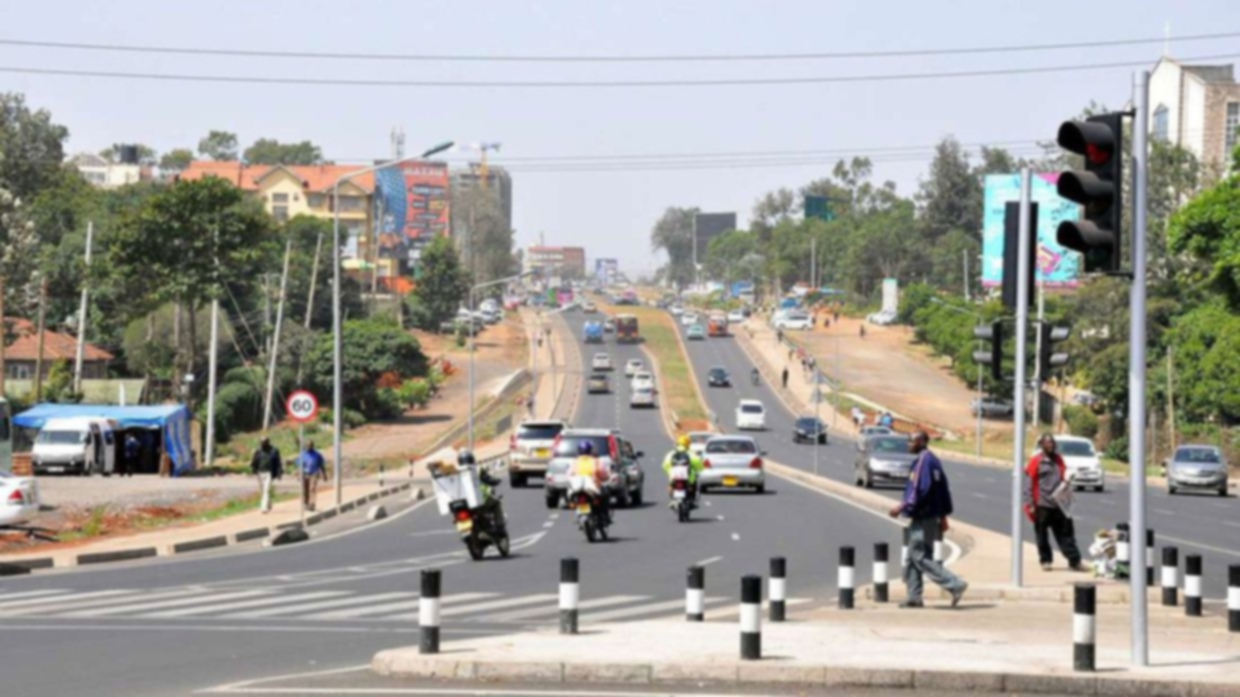 Police investigating mysterious death of woman whose body was dumped off Ngong Road