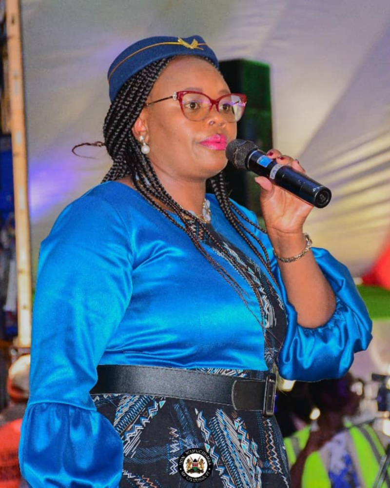 Githunguri MP Gathoni Wamuchomba has come out clear on what is happening with Mlima (Mount Kenya) region politics as shifts continue to take place. Photo: Gathoni Wamuchomba/Facebook.