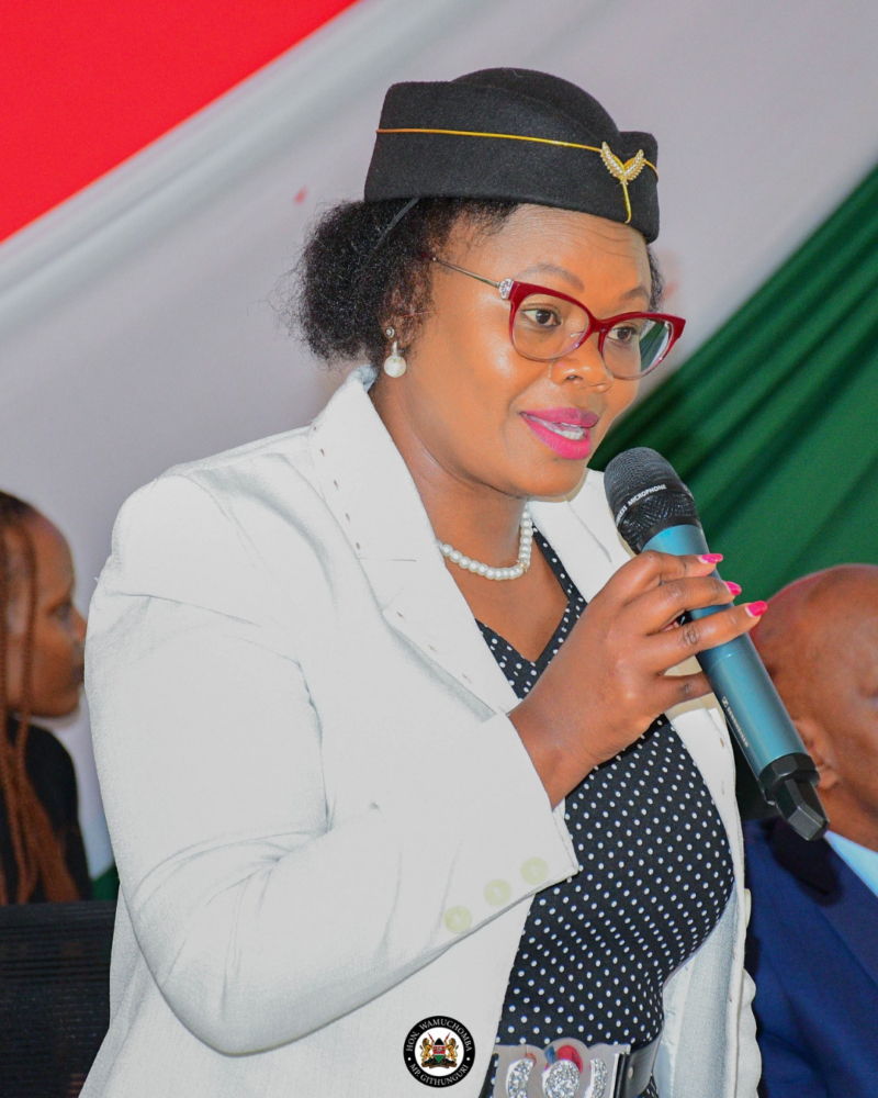 MP Gathoni Wamuchomba went on to share that according to data from the Kenya Human Rights Commission, 60 young people have lost their lives during the Gen Z protests from the use of unnecessary force. Photo: Gathoni Wamuchomba/ Facebook.