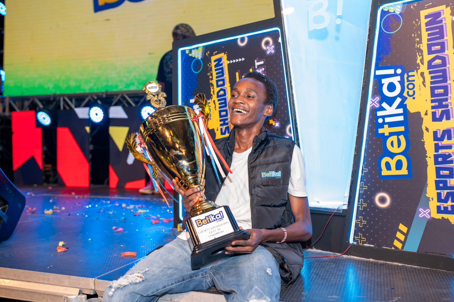 MKU eSports captain bags KSh500,000 and one year school fees after triumph at largest Esports Tournament in Kenya