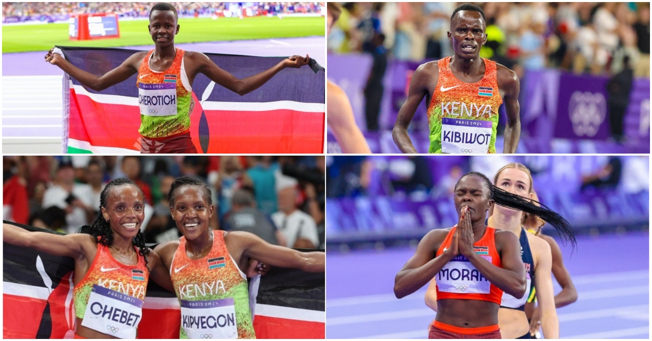 Paris Olympics: Kenya’s medal tally reaches five amidst a dramatic week