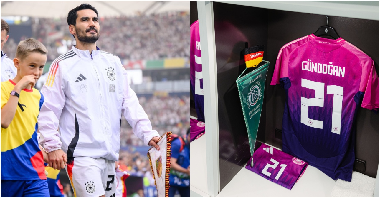 Gundogan retires from International football after 82 caps for Germany