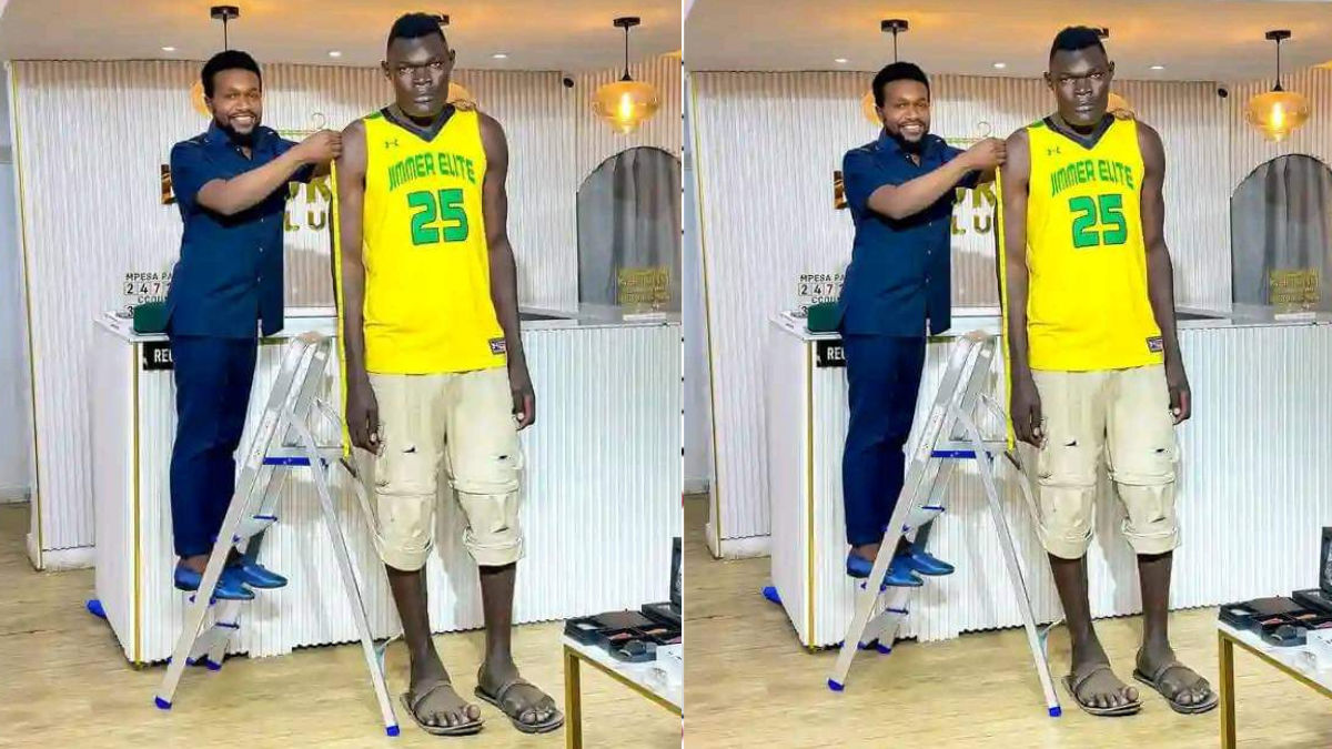 Bungoma man claims to be tallest Kenyan