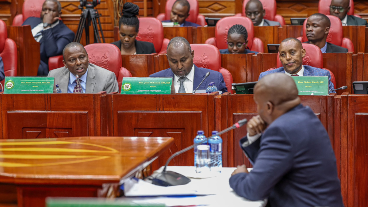 Kindiki proposes designated areas for protests to curb chaos and violence